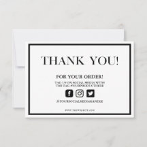 Elegante Tradicional Obrigado a Inserção de Mídia