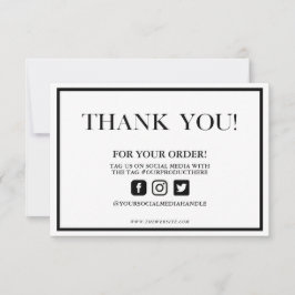 Elegante Tradicional Obrigado a Inserção de Mídia