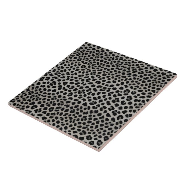 Elegante Trendy Luxury Coleção Branca de Leopardo (Lateral)