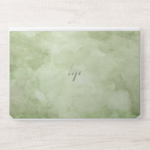 Elegante Verde abstrato aquarela