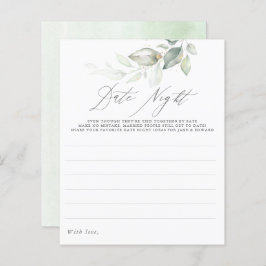 Elegante Verde Dourado deixa ideias noturnas