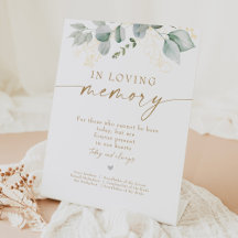 Elegante Verde e Dourado no casamento da memória