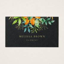 Elegante Verde Moderno Código QR Botânico