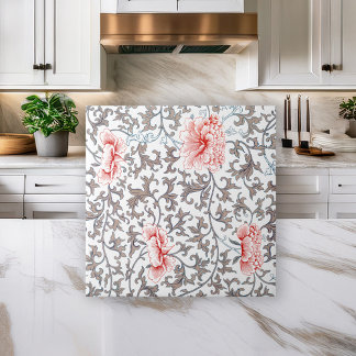 Elegante Vintage Botânico em Cores Neutras