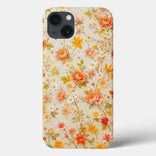 Elegante Vintage Floral Pattern design