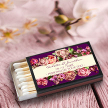 Elegante Vintage Floral Wedding Favor Chá de panel