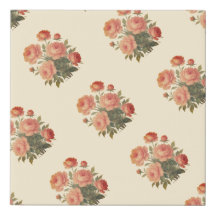 Elegante Vintage, Peônias de cor-de-rosa