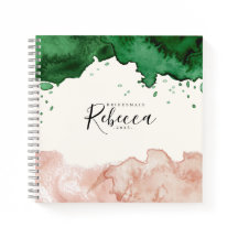 Elegante Watecolor Bridesmaid Personalize