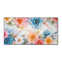 Elegante Watercolor Floral Patten design