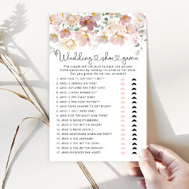 Elegante Wildflower O jogo de calçado do casamento