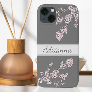 Elegante Zen Cherry Blossom Charm Pink