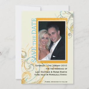 Elegantes - Cartões salve a data