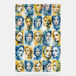 Eleganz 1 - Sinal acrílico