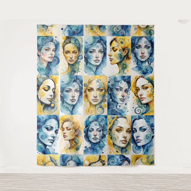 Eleganz 1 Tapeçaria (Frente)