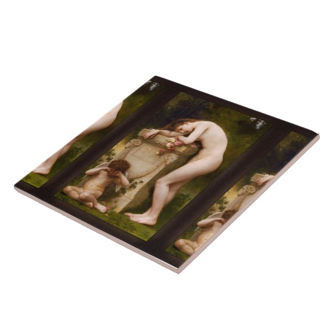Elegy por William Adolphe Bouguereau (Lateral)