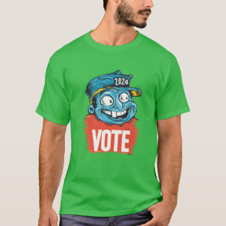 Eleição 2024 - Camisa dos dentes