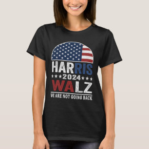 Eleição de Camisa Waltz 2024 Kamala Haris Tim Walt