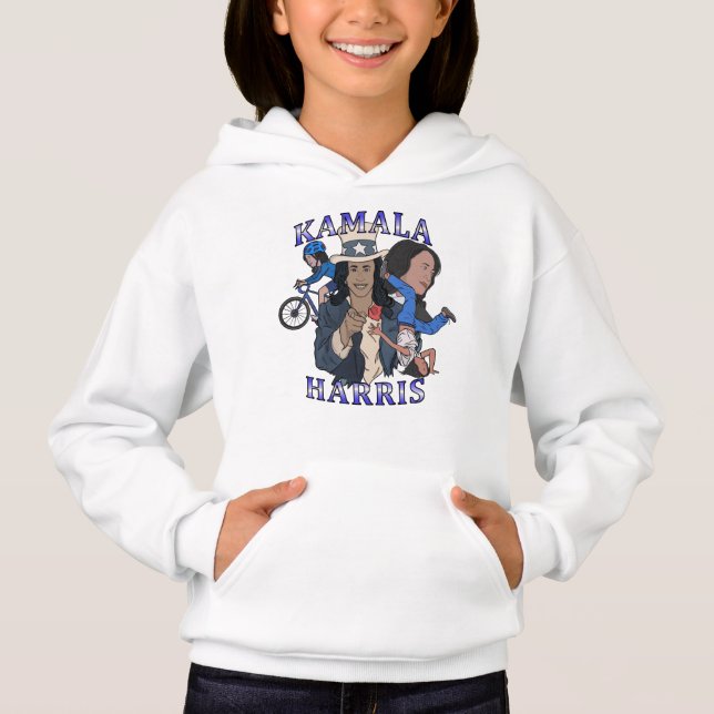 Eleição de Estilo de Rap Bootleg Kamala Harris (Frente)