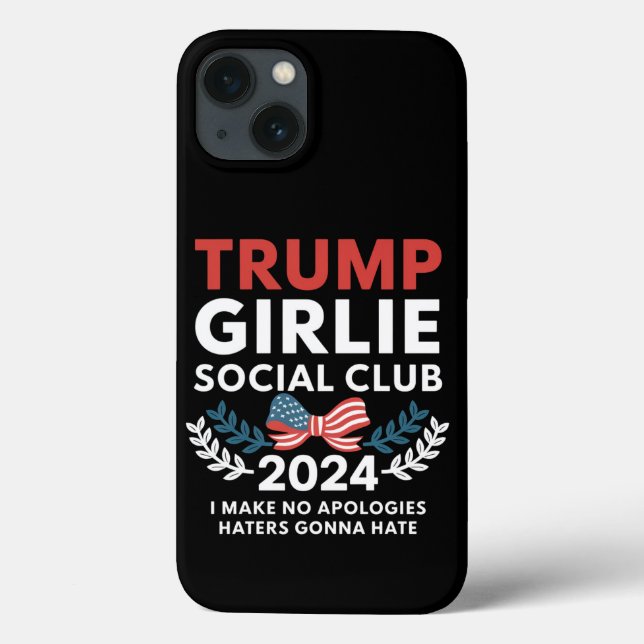 Eleição do Arco Trump Girlie Coquette Social Club (Verso)