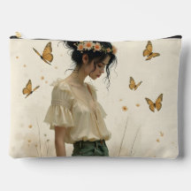 Eleição gentil em uma dança de borboleta