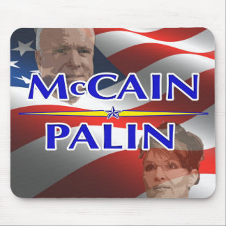 Eleição presidencial Mousepad de McCain Palin 2008