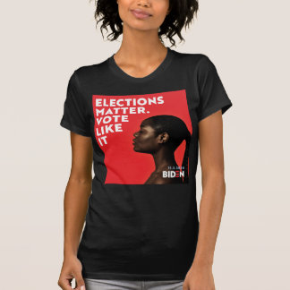 Eleições Importam, Votam Como - Camiseta Biden