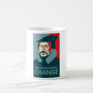 Eleja a caneca de João Calvino