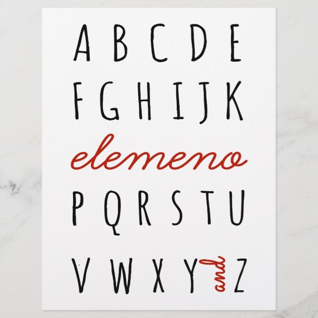 Elemeno (Frente)