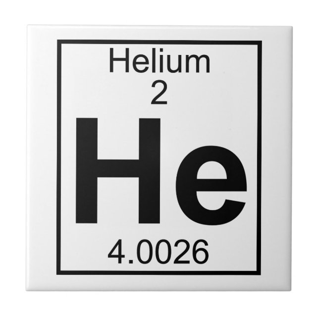 Elemento 002 - Ele - Hélio (Cheio) (Frente)