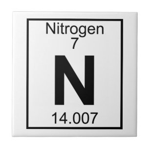 Elemento 007 - N - Nitrogênio (cheio)