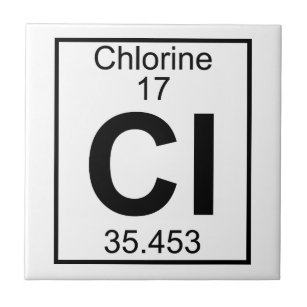 Elemento 017 - Cl - cloro (cheio)