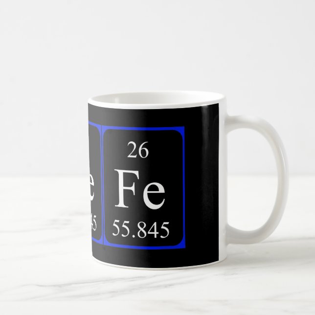 Elemento 26 caneca - Ferro (Direita)