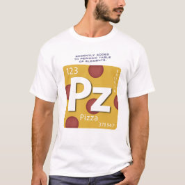 Elemento da pizza com Pepperoni! Camisa
