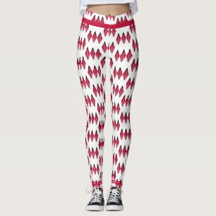 Elemento de deco da arte em leggings