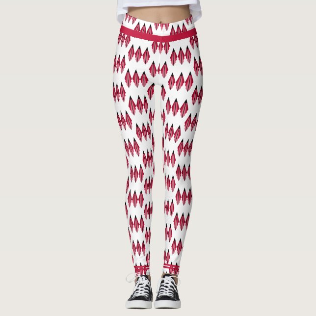 Elemento de deco da arte em leggings (Frente)