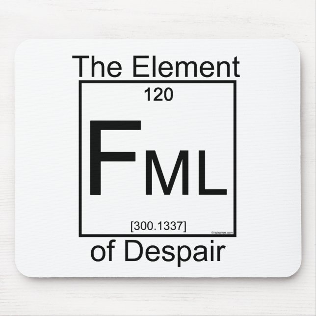 Elemento FML Mousepad (Frente)