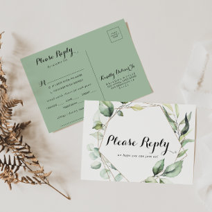 Elemento geométrico Elegante Dourado do Menu Verde