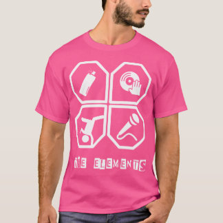 Elemento Hip Hop Love Music Camiseta