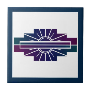 Elemento solar de deco de arte em cores escuras