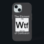 Elemento WTF<br><div class="desc">A ciência isolou um novo químico na mesa periódica - o elemento ORIGINAL da confusão! Abreviado de WTF, você o encontra diariamente - ele é responsável por frustração e confusão ao enviar mensagens de texto, jogos, ou ao falar com seu chefe ou pais. A química das gírias para as massas...</div>