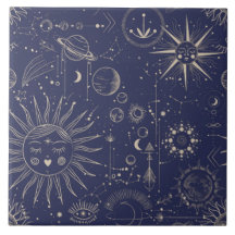 Elementos Celestiais em Grande Marinho