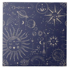 Elementos Celestiais em Grande Marinho