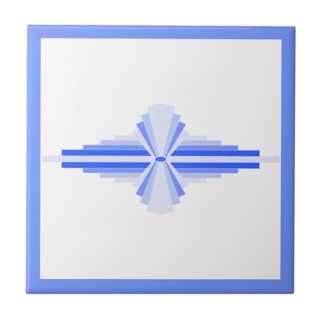 Elementos da arte em azul rico (Frente)