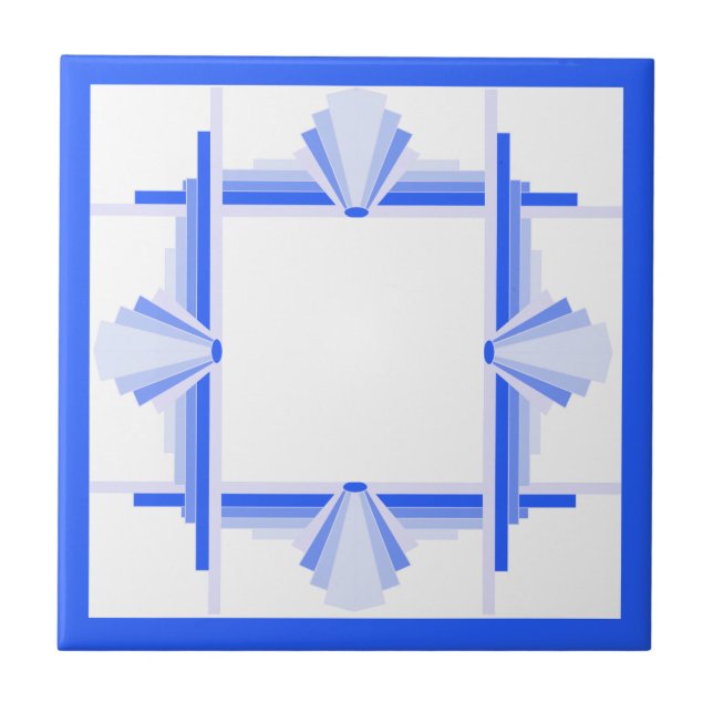 Elementos da arte em azul rico (Frente)