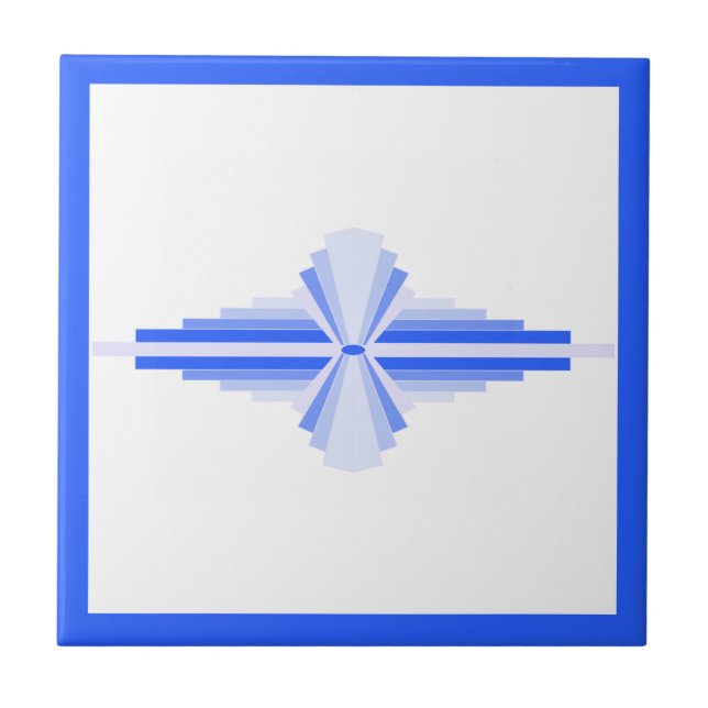 Elementos da arte em azul rico (Frente)