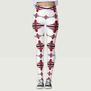 Elementos da arte em leggings