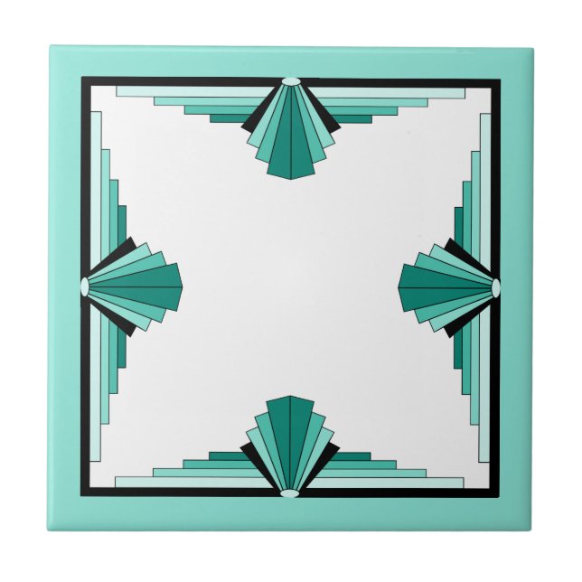 Elementos da arte em verde e preto (Frente)