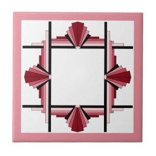 Elementos de deco da arte em framboesa e rosa