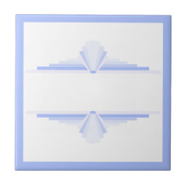 Elementos de deco da arte no azul de girassol mole