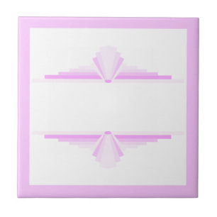 Elementos de deco de arte a rosa